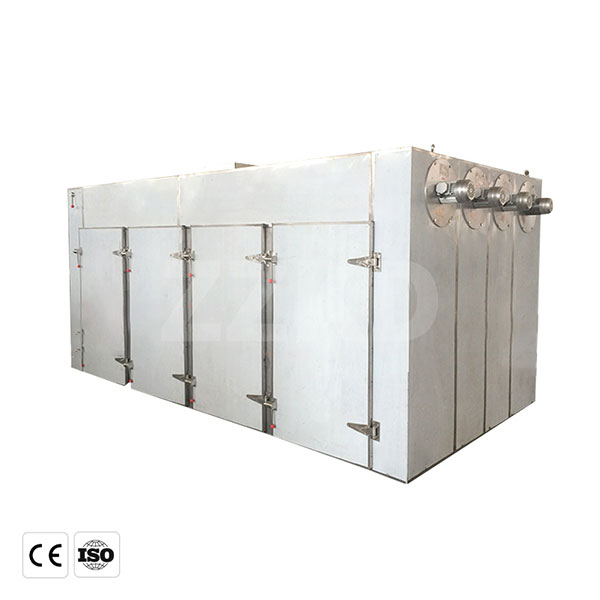 Fruit vegetable hot air drying machine