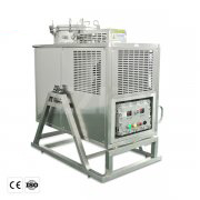 Solvent recovery machine
