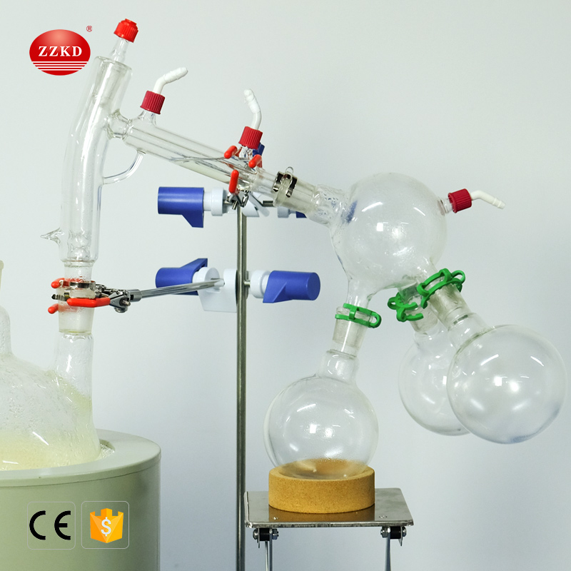 short path distillation equipment for sale