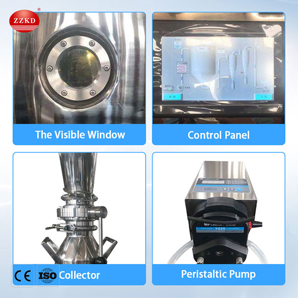 parts of high speed centrifuge spray dryer