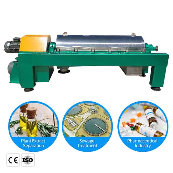 Industrial Decanter Centrifuges