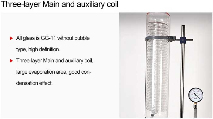 three-layer main and auxiliary coil three-layer main and auxiliary coil